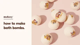 How to Make All Natural Bath Bombs