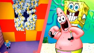 КАК СДЕЛАТЬ ПОРТАЛ В МИР СПАНЧ БОБА В МАЙНКРАФТ! НОВОЕ ИЗМЕРЕНИЕ МУЛЬТИКОВ! SPONGEBOB IN MINECRAFT