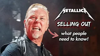 Metallica's James Hetfield: What People NEED to Understand About Metallica 'Selling Out'