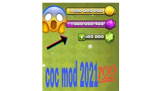 coc mod apk unlimited  gems and resources  100% working #cocmod2021 #coc #nullsclash #unlimitedtrick