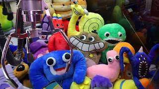 All of Garten of Banban Plush INSIDE Claw Machine