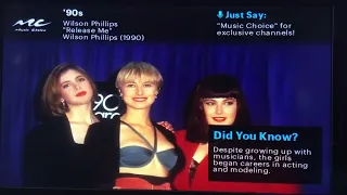 Wilson Phillips Release me on music choice