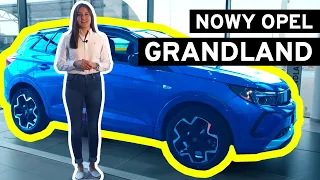 NOWY OPEL GRANDLAND 2022 - PREZENTACJA ✰ GRUPA GEZET