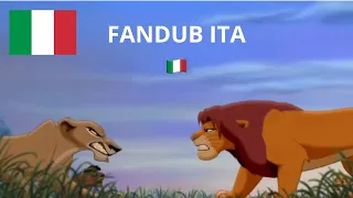 INCONTRO TRA ZIRA E SIMBA | FANDUB ITALIANO 🇮🇹