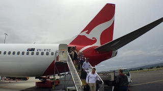 [QF679 MEL-ADL] Qantas B737 ECONOMY class Melbourne to Adelaide