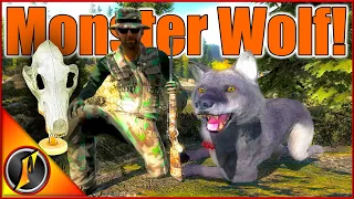 MONSTER WOLF for a Skull Mount to Add to Our Trophy Lodge! | theHunter Classic