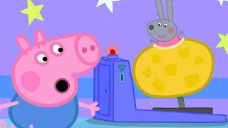 George Loves To Ride On The Potato Machine 🥔 | Peppa Pig Official Full Episodes