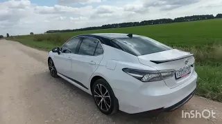 Забрал Toyota Camry S-Edition