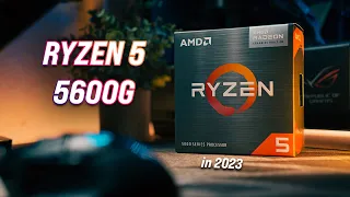 Gaming WITHOUT A GPU? AMD Ryzen 5 5600G in 2023