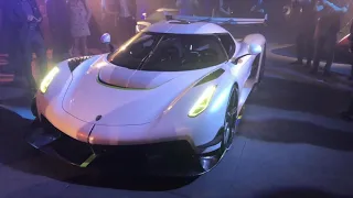 NEW Koenigsegg JESKO Private “Unveiling ”  first one in the world