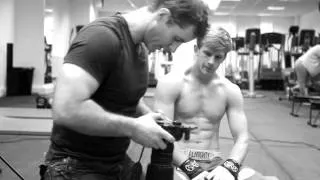 BTS Efectiv Nutrition Shoot with Arnold Billy Allen