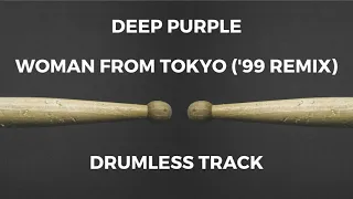 Deep Purple - Woman From Tokyo ('99 Remix) [drumless]