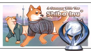 Platin Trophäe #312 | A Summer with the Shiba Inu (PS4)