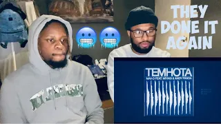 Mav-d feat. Miyagi & Andy Panda - Темнота (Official Audio) [UK REACTION]