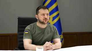 Зеленський долучився у форматі відеозв’язку до Всесвітнього економічного форуму в Давосі