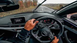 POV FIRST DRIVE IN A 558BHP AUDI RS5!!