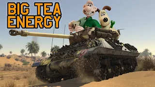 BIG TEA ENERGY - Achilles Tank Destroyer in War Thunder - OddBawZ