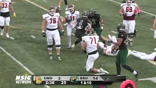 Bemidji State Football Highlights vs. Minnesota Duluth (Oct. 22, 2022)