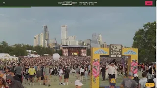 Lineup for ACL Fest has been released