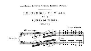 Albéniz: Puerto de tierra (Recuerdos de Viaje, Op. 71) - Alicia de Larrocha, 1962 Turnabout TV 34775