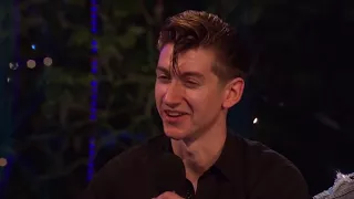 Alex Turner calling interviewers by their name