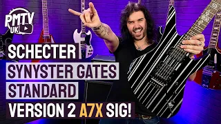 Schecter Synyster Gates Standard! - The Avenged Sevenfold Gunslingers Affordable Signature Axe!