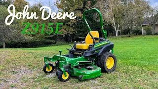 John Deere Z915E Commercial Zero Turn Mower Review