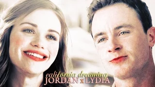 » california dreaming (jordan parrish x lydia martin)