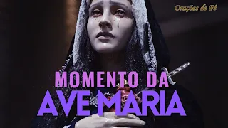 ❤️ MOMENTO DA AVE MARIA | Oração da Noite | Dia 29 de Março