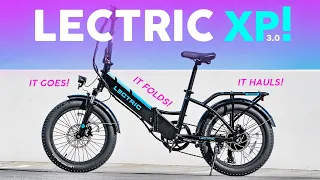 Here’s Why This Folding Electric Bike is Great – Lectric XP 3.0 Review!