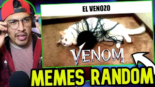 MEMES RANDOM #414 (EL VENOZO)🔥 REACCIONANDO A LOS MEJORES MEMES RANDOM 2021