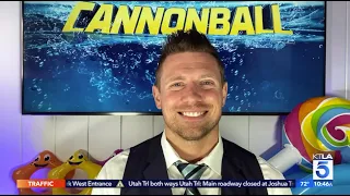 WWE Star Mike "The Miz" Mizanin on his New Competition Show Perfect for Summer "Cannonball"