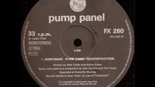 New Order - Confusion (Pump Panel Reconstruction Mix)