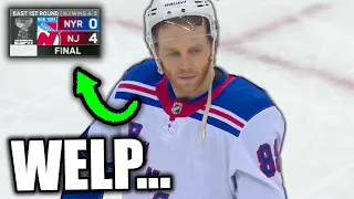 The Rangers Just Wasted a SUPERTEAM... (2023 NHL Playoffs Highlights/Devils Breakdown/New York News)