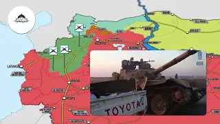 Обзор военных действий в Сирии. 4 января 2019г.