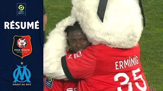 STADE RENNAIS FC - OLYMPIQUE DE MARSEILLE (2 - 0) - Résumé - (SRFC - OM) / 2021-2022