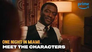 Meet the Characters | One Night in Miami | Prime Video