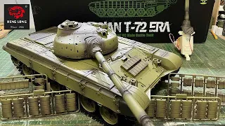 UNBOXING THE NEW Heng Long1/16th RC Tank T-72 with ERA blocks,  and in-depth review. #unboxingvideo