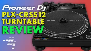 Pioneer DJ PLX-CRSS12 Controller Turntable Review - No tonearm needed!