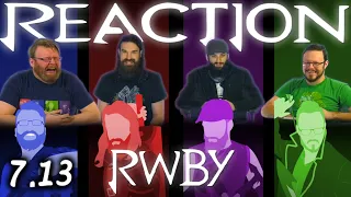 RWBY 7x13 FINALE REACTION!! "The Enemy of Trust"