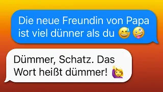 40 WhatsApp CHATS zwischen ELTERN und KINDERN!