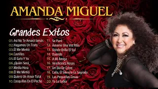 AMANDA MIGUEL EXITOS MIX #30 SUS MEJORES CANCIONES ~ LAS GRANDES ÉXITOS BALADAS