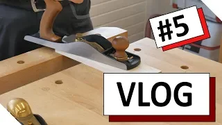 VLOG #5 - Tipps und Wissenswertes zu Holzleim und Handhobeln