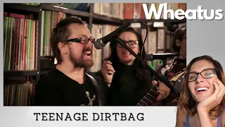 LucieV reacts for the first time to Wheatus - Teenage Dirtbag (PASTE Studio NYC, 2019)