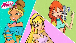 Winx Club - Classifica dei TOP Momenti Fashion