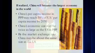 China’s Economy 2015 (#2): Justin Yifu Lin (林毅夫): China’s Economic Growth Prospects