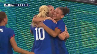 Trinity Rodman Goal | USWNT vs South Africa | September 21, 2023