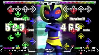 DIAVOLO / 度胸兄弟 | CHALLENGE 18 & EXPERT 16 [DDR/StepMania]