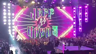 Jeff Hardy Entrance Raw 7/19/21 RETURN OF NO MORE WORDS!!!