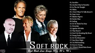 Phil Collins, Bee Gees, Air Supply, Michael Bolton, Queen Best Soft Rock Songs 70s 80s 90s